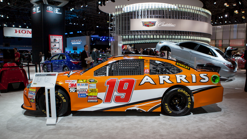 Illustration for article titled The Race Cars And Track Toys Of The New York International Auto Show